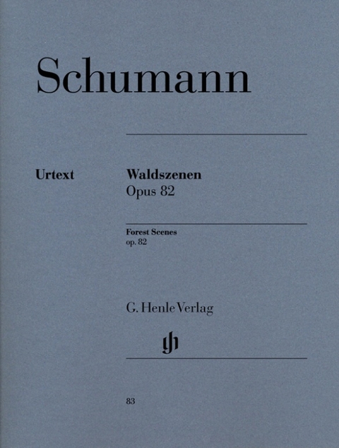 Robert Schumann - Waldszenen op. 82 - 