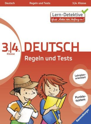 Regeln und Tests (Deutsch 3./4. Klasse) - Alexandra von Plüskow