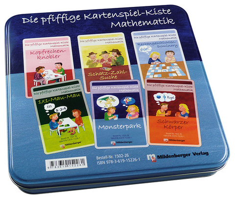 Die pfiffige Kartenspiel-Kiste Mathematik - 