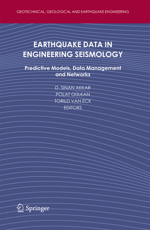 Earthquake Data in Engineering Seismology - 