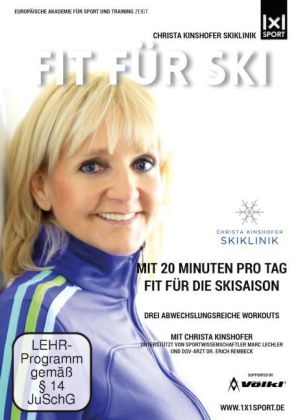 Fit für Ski - Mit 20 Minuten pro Tag fit für die Skisaison, 1 DVD