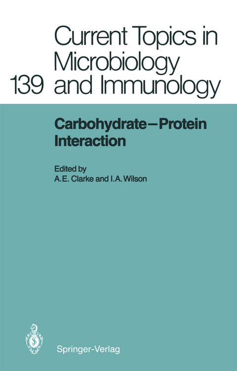 Carbohydrate-Protein Interaction - 