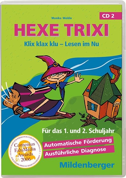 Hexe Trixi. Klix klax klu - Lesen im Nu. Klassenversion, Einzellizenz - Monika Woldin