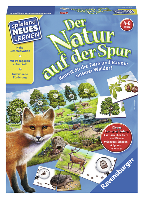 Der Natur auf der Spur