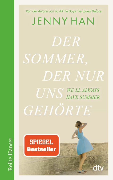 Der Sommer, der nur uns gehörte - Jenny Han