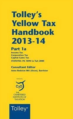 Tolley's Yellow Tax Handbook