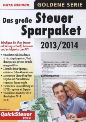 Das große Steuersparpaket 2013/2014, CD-ROM