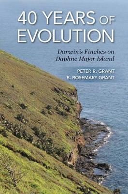 40 Years of Evolution - Peter R. Grant, B. Rosemary Grant