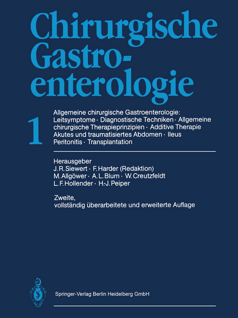 Chirurgische Gastroenterologie - 