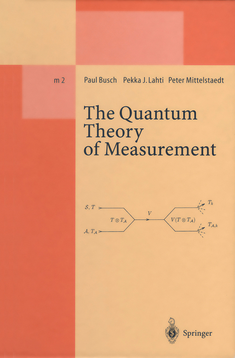 The Quantum Theory of Measurement - Paul Busch, Pekka J. Lahti, Peter Mittelstaedt