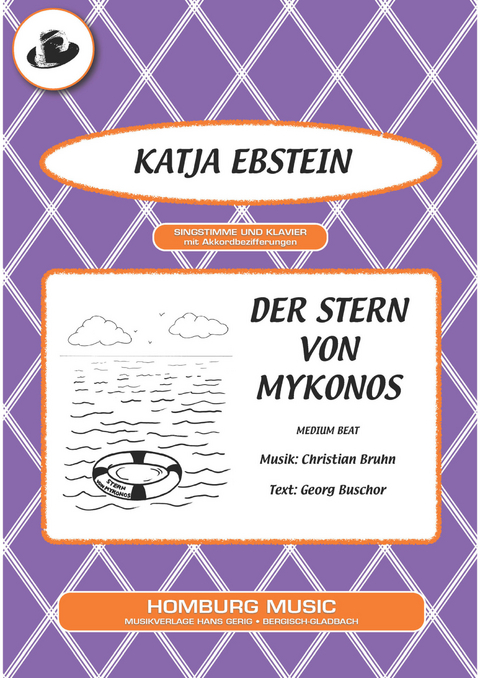 Der Stern von Mykonos - Christian Bruhn, Georg Buschor, Katja Ebstein