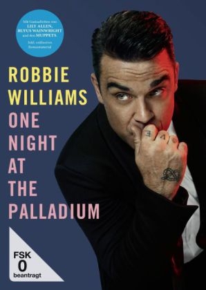 Robbie Williams - One Night at the Palladium, 1 DVD - Robbie Williams