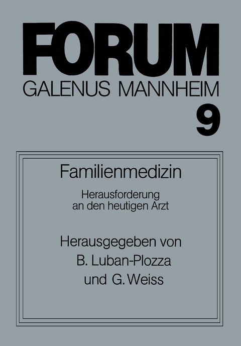 Familienmedizin - P. Bernachon