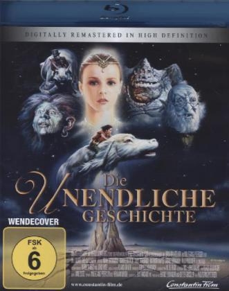 Die unendliche Geschichte, 1 Blu-ray