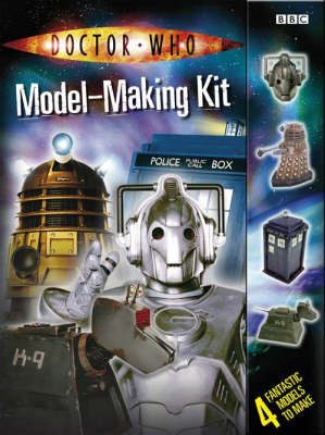 Doctor Who 3-D Model-making Kit -  BBC