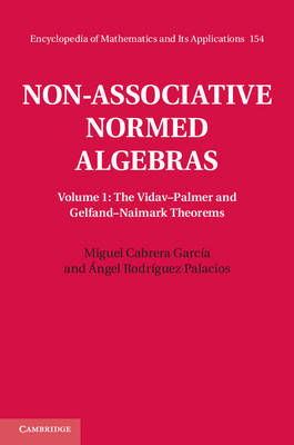 Non-Associative Normed Algebras - Miguel Cabrera García, Ángel Rodríguez Palacios