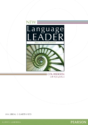 New Language Leader Pre-Intermediate Coursebook with MyEnglishLab Pack - Ian Lebeau, Gareth Rees, John Rogers, Louis Harrison