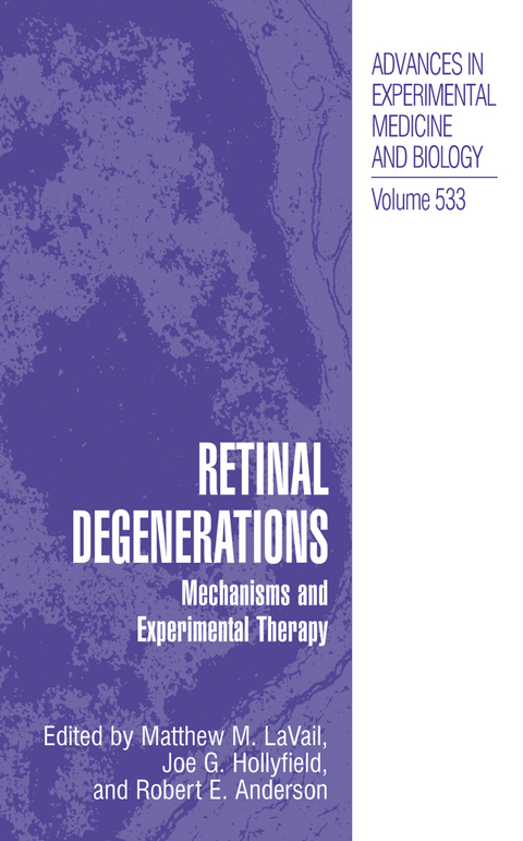 Retinal Degenerations - 