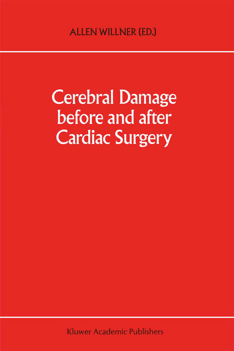 Cerebral Damage Before and After Cardiac Surgery - 