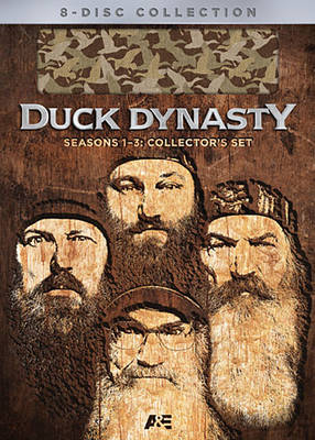 Duck Dynasty Gift Set: The Complete Seasons 1-3 -  Thomas Nelson Publishers