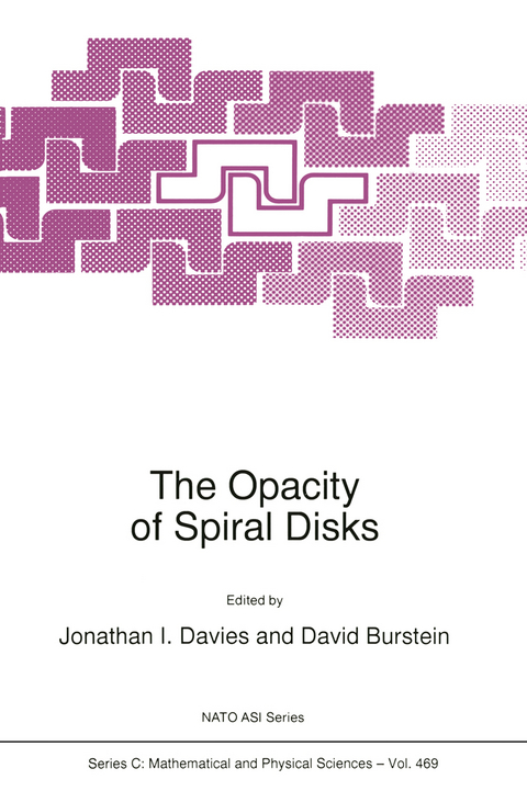 The Opacity of Spiral Disks - 