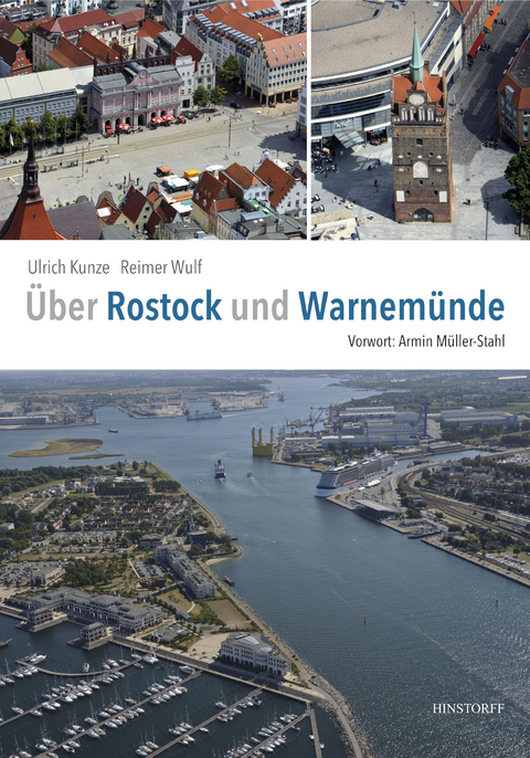 Über Rostock und Warnemünde - Ulrich Kunze