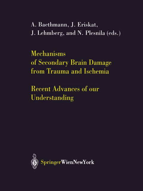 Mechanisms of Secondary Brain Damage from Trauma and Ischemia - 