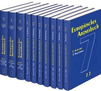 Europäisches Arzneibuch 7.0 - 7.7