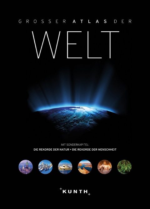 Grosser Atlas der Welt - 