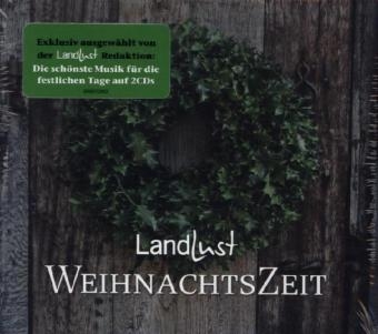 Landlust Weihnachtszeit, 2 Audio-CDs -  Various