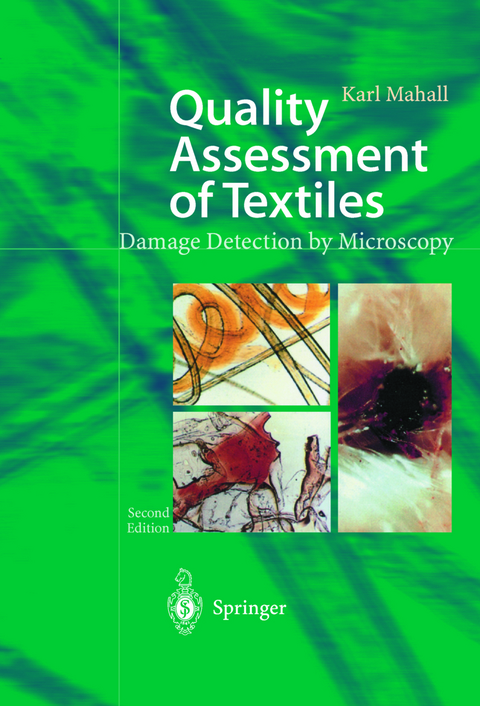 Quality Assessment of Textiles - Karl Mahall