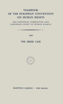 Yearbook of the European Convention on Human Rights/Annuaire de la convention europeenne des droits de l'homme, Volume 12 A -  Council of Europe/Conseil de l'Europe