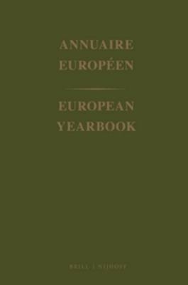 European Yearbook / Annuaire Européen, Volume 22 (1974) - 