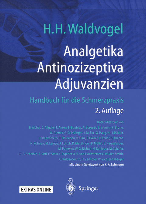 Analgetika Antinozizeptiva Adjuvanzien - Herman H. Waldvogel