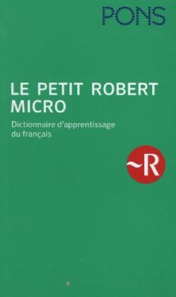 PONS Le Petit Robert Micro