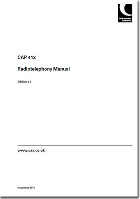 Radiotelephony manual -  Civil Aviation Authority