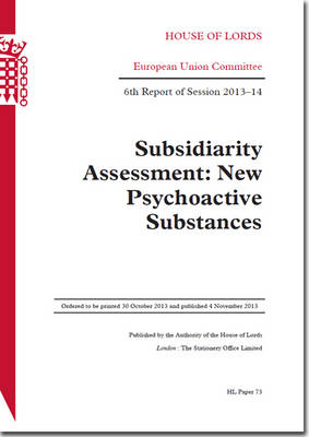 Subsidiarity assessment -  Great Britain: Parliament: House of Lords: European Union Committee