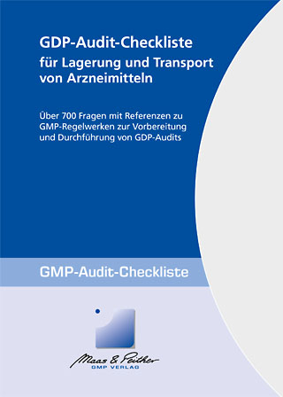 GDP-Audit-Checkliste für Lagerung und Transport von Arzneimitteln - Simone Ferrante