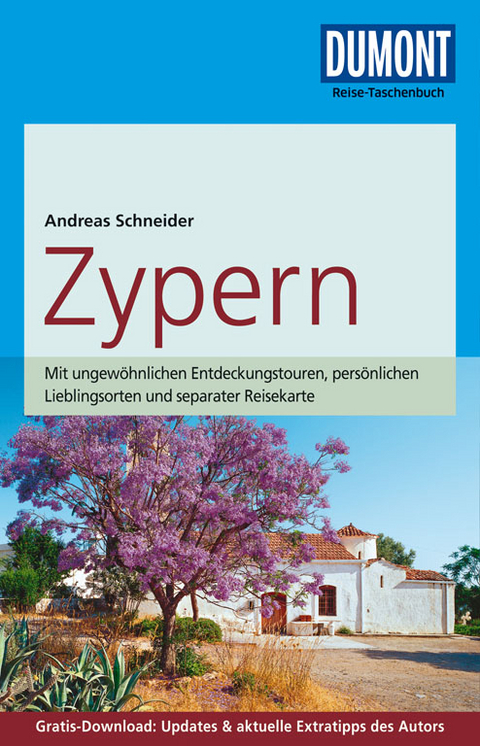 DuMont Reise-Taschenbuch Reiseführer Zypern - Andreas Schneider