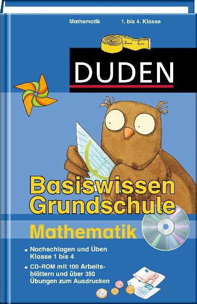 Duden - Basiswissen Grundschule - Mathematik - Ute Müller-Wolfangel, Beate Schreiber