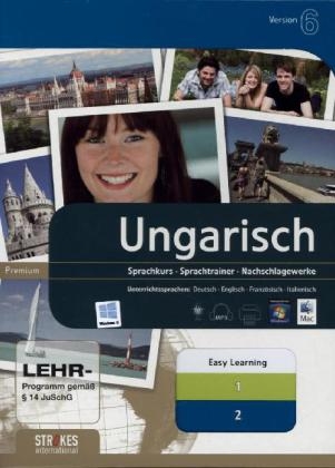 Easy Learning Ungarisch 1+2 Kombipaket für Anfänger und Fortgeschrittene A1-B2