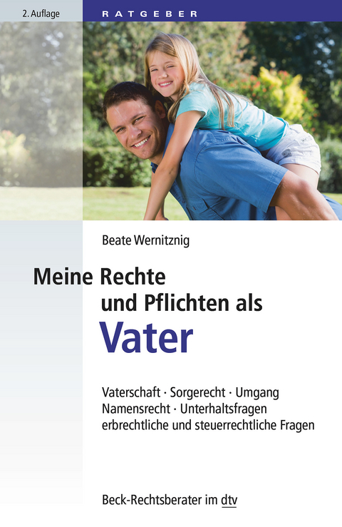 Meine Rechte und Pflichten als Vater - Beate Wernitznig