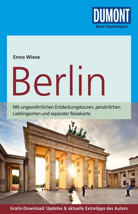 DuMont Reise-Taschenbuch Reiseführer Berlin - Enno Wiese