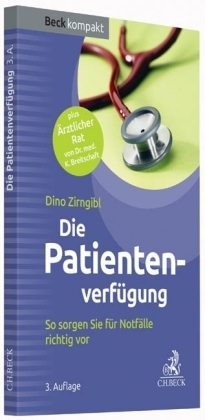 Die Patientenverfügung - Dino Zirngibl