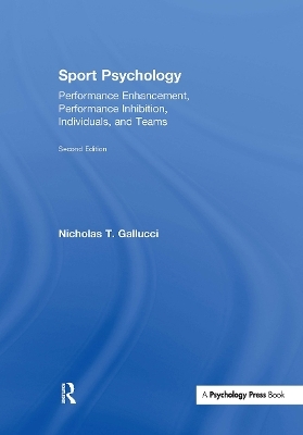 Sport Psychology - Nicholas T. Gallucci