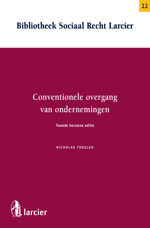 Conventionele overgang van ondernemingen - Nicholas Thoelen