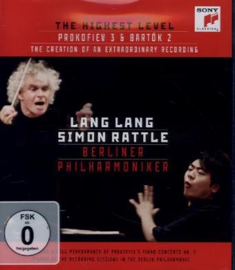 The Highest Level - Prokofjew: Piano Concerto No. 3 & Bartok: Piano Concerto No. 2, 1 Blu-ray - 