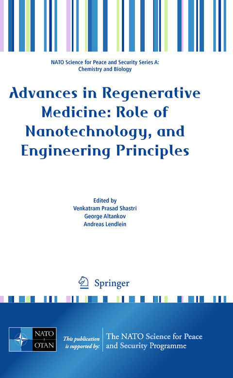 Advances in Regenerative Medicine: Role of Nanotechnology, and Engineering Principles - 