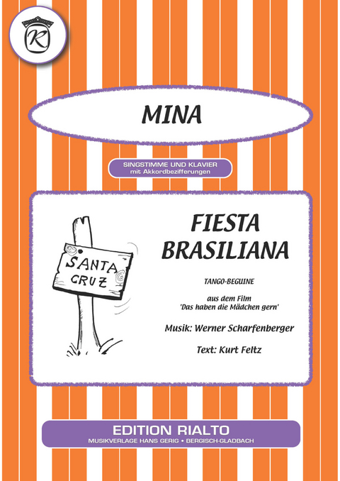 Fiesta Brasiliana - Werner Scharfenberger, Kurt Feltz,  Mina