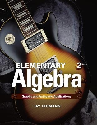 Elementary Algebra - Jay Lehmann